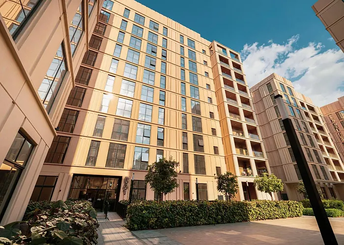 Luxury Studio Apartment In Al Mamsha - Pebble Studio